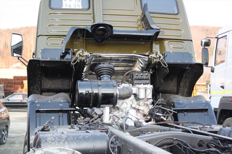 КАМАЗ 5350 армейский Казахстан