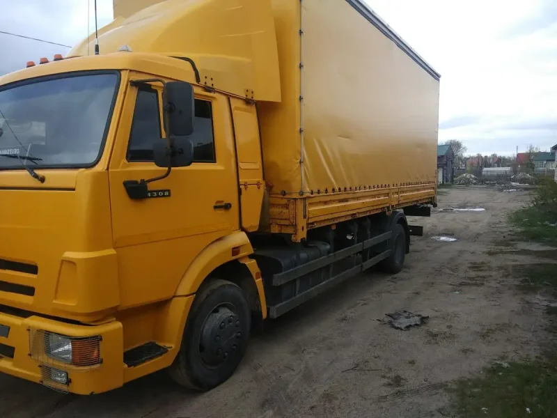 Перекидка КАМАЗ 4308
