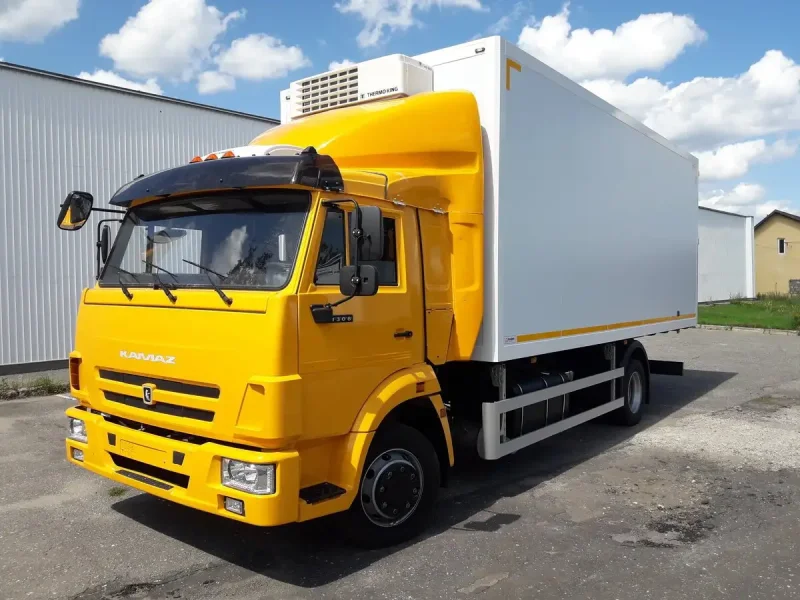 КАМАЗ 4308-r4 фургон