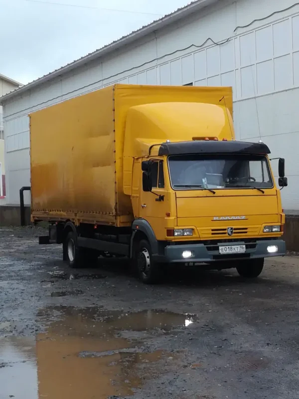 КАМАЗ 4308 фургон