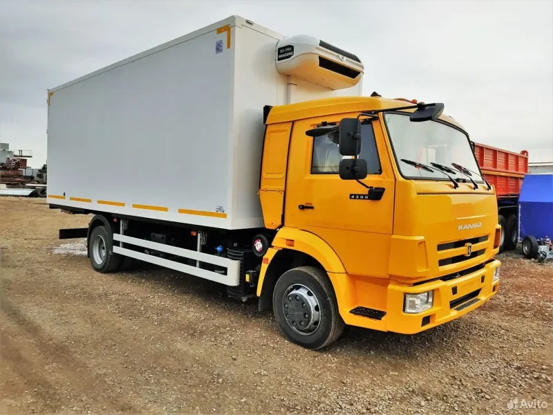 КАМАЗ 4308-6063-69 g5 борт-тент евро
