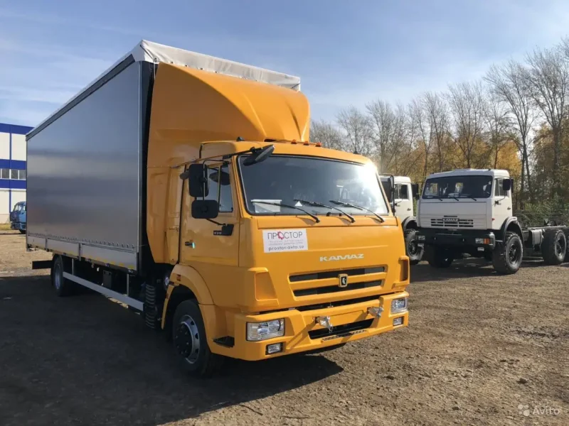 КАМАЗ 4308 ДОПОГ