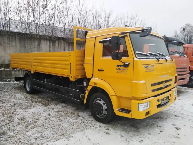 КАМАЗ 4308 макси