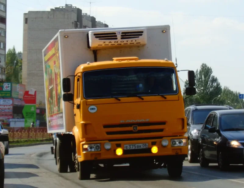 КАМАЗ 4308 2003 зад