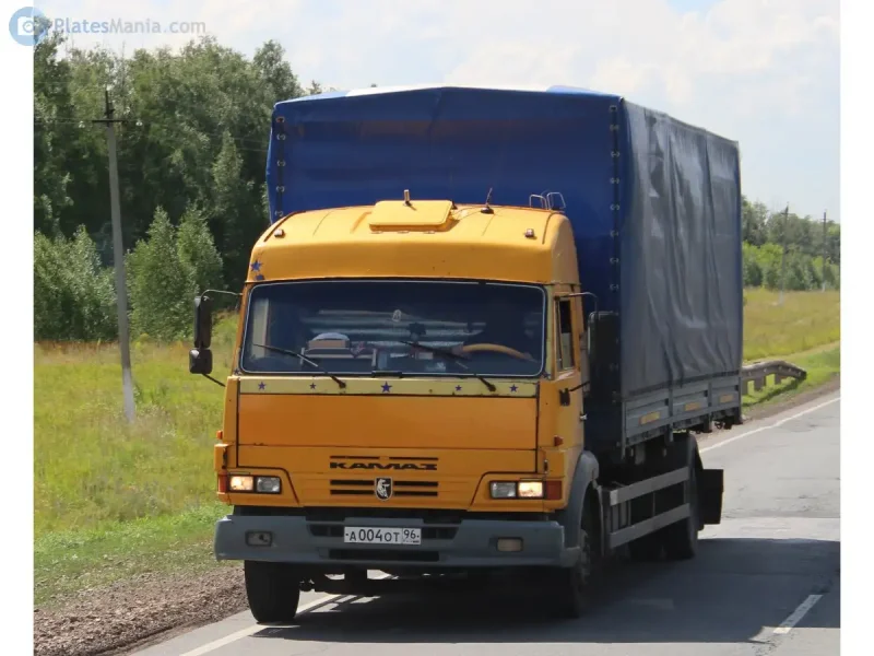КАМАЗ 4308 4х4