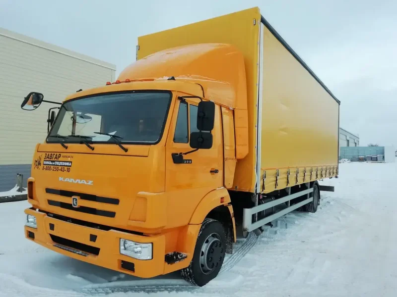 КАМАЗ 4308 седельный