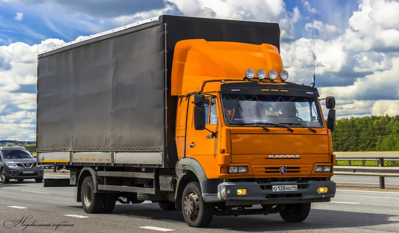 Евро фургон КАМАЗ 4308