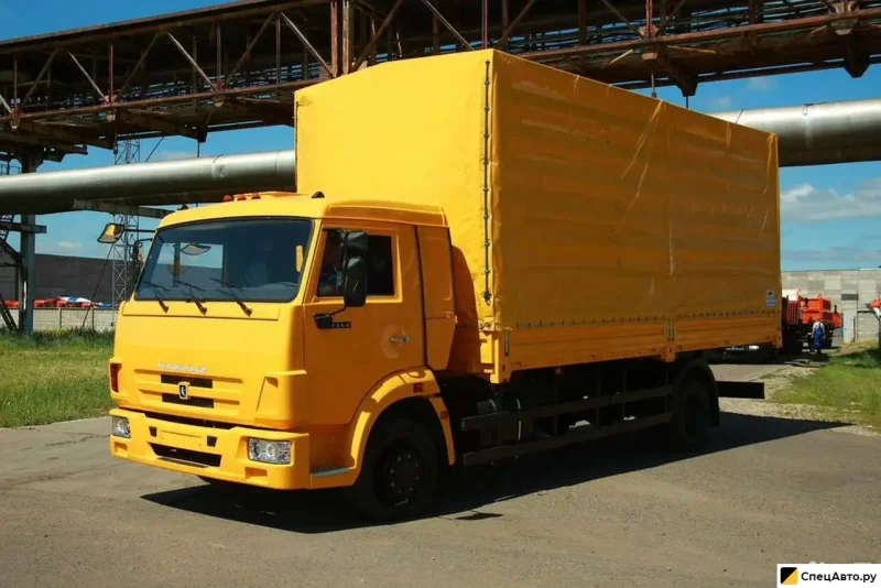 КАМАЗ 4308 а3