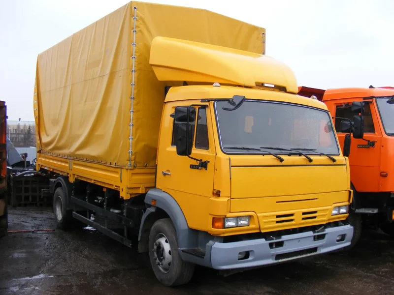 КАМАЗ 4308 со спальником