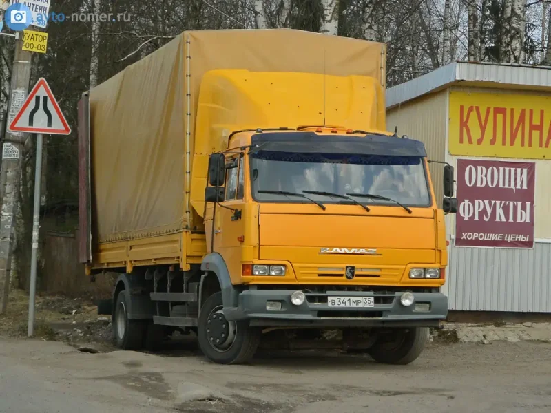 КАМАЗ 4308 макси