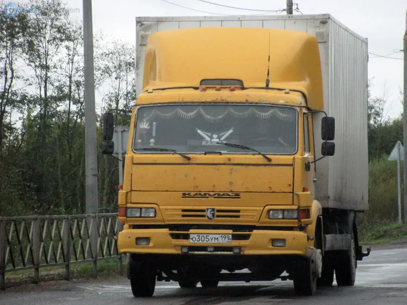 КАМАЗ 4308 н3