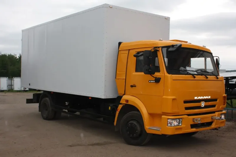 КАМАЗ 4308 шторно бортовой
