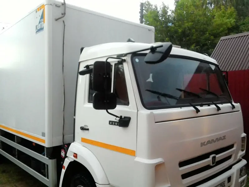 КАМАЗ 4308 фургон
