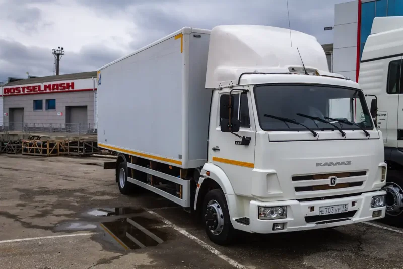 КАМАЗ 4308 шасси