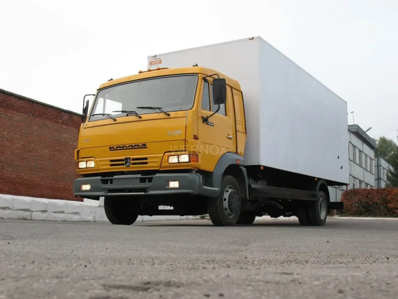 Фургон на шасси КАМАЗ– 4308-3083