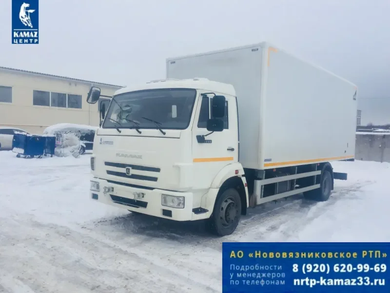 КАМАЗ 4308 изотермический
