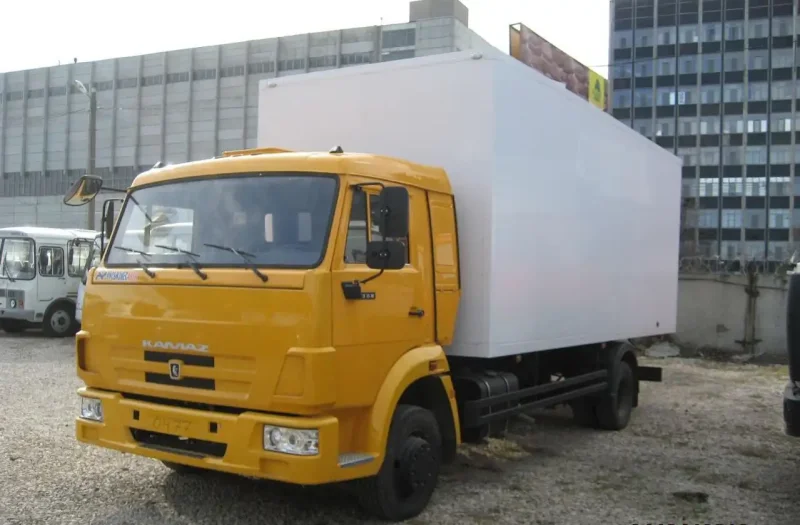 КАМАЗ 4308 фургон