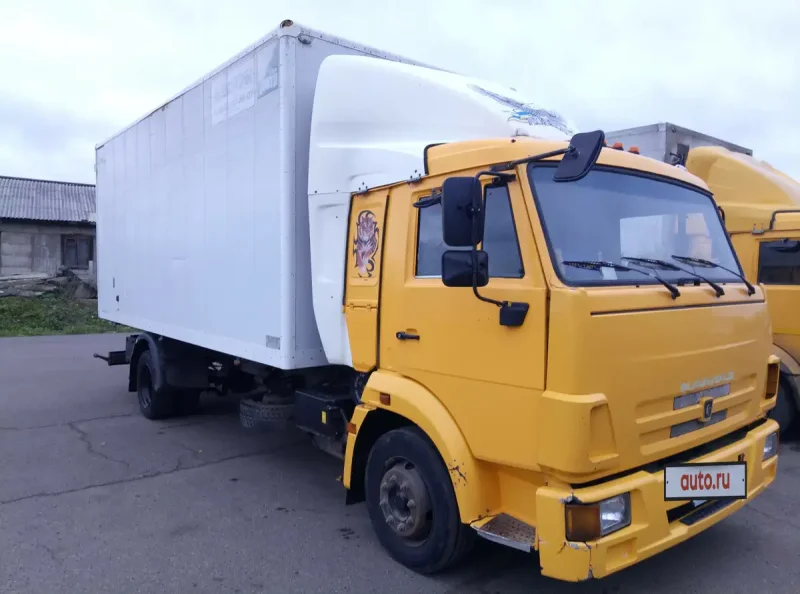 КАМАЗ 43253 рефрижератор