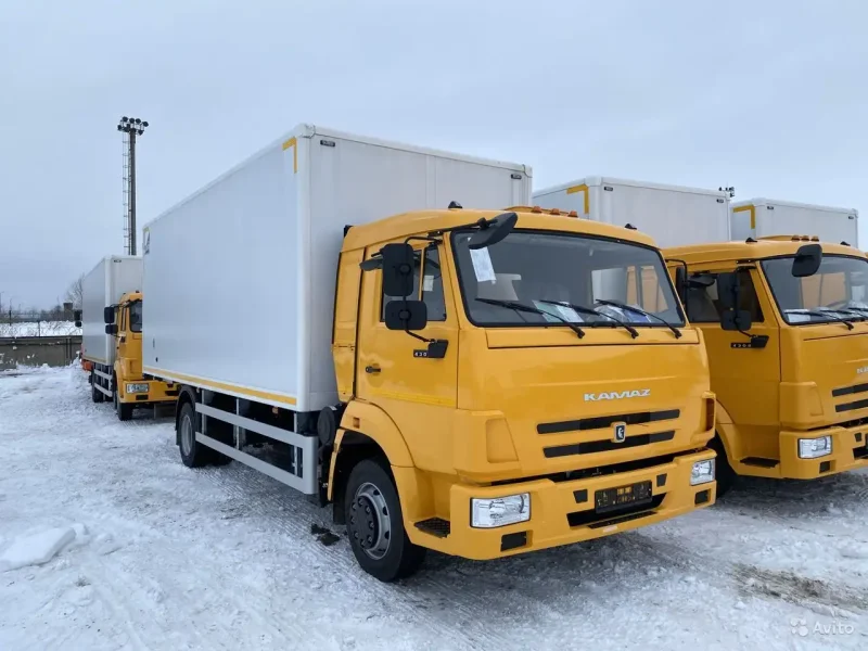 КАМАЗ 4308 2021 года