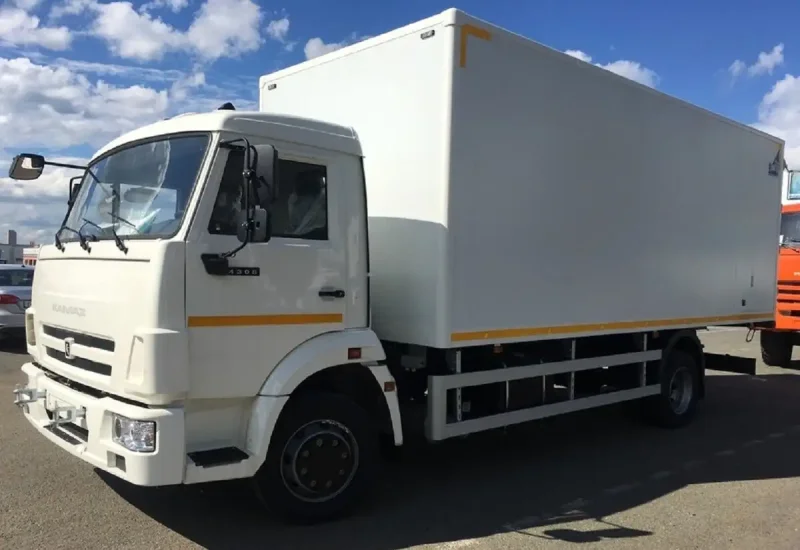 КАМАЗ 4308 изотермический