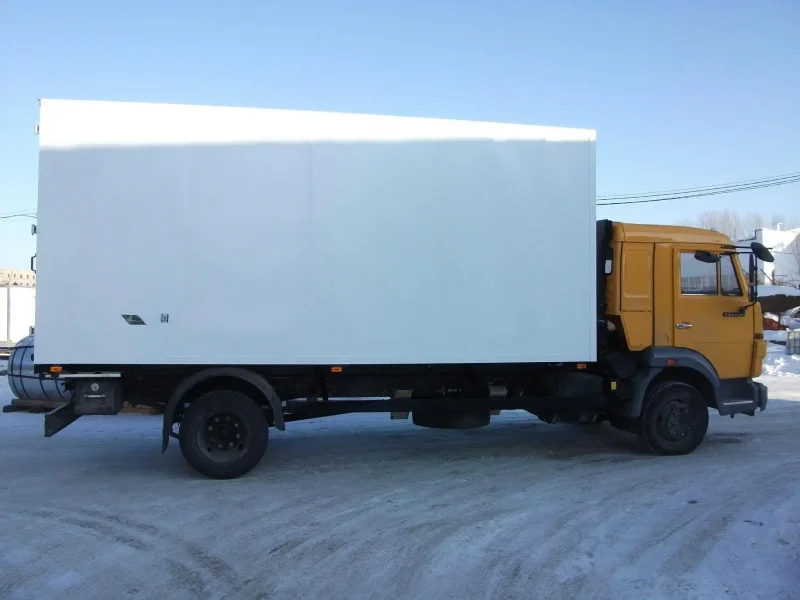 Фургон-рефрижератор на шасси КАМАЗ-4308