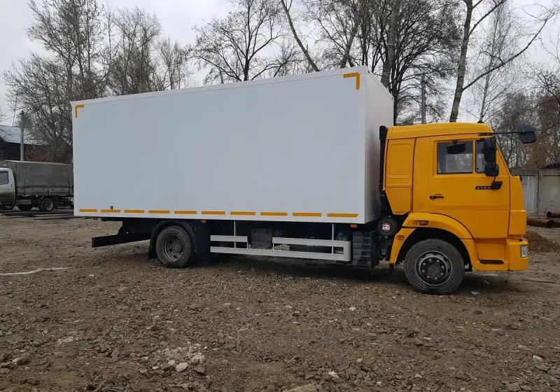 КАМАЗ 4308 евро 3