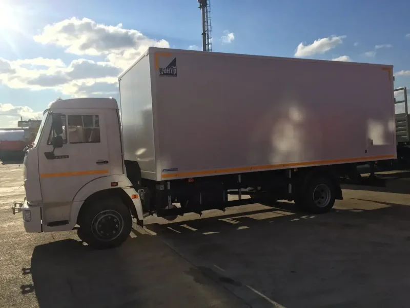 КАМАЗ 4308 изотерма белый