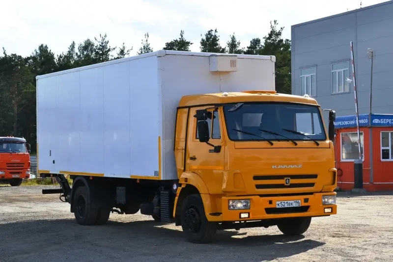 КАМАЗ 4308 изотермический фургон