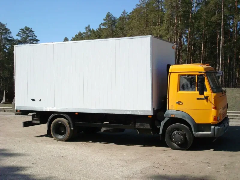 КАМАЗ 4308 изотерма белый
