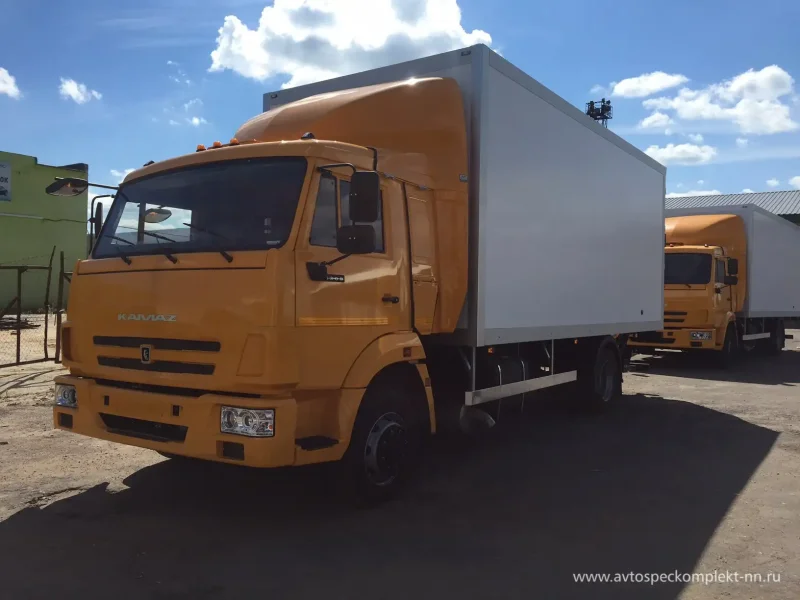 КАМАЗ 4308 изотермический