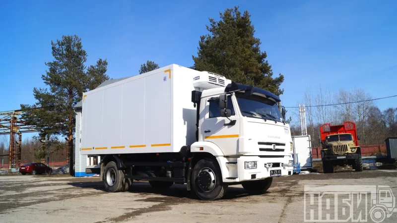 КАМАЗ 4308 фургон