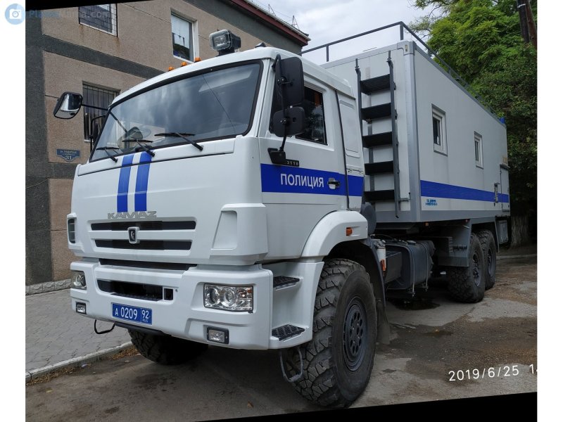 КАМАЗ 92