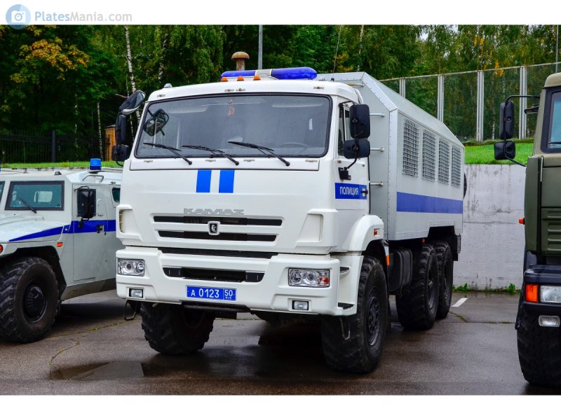 КАМАЗ 5350 АТН