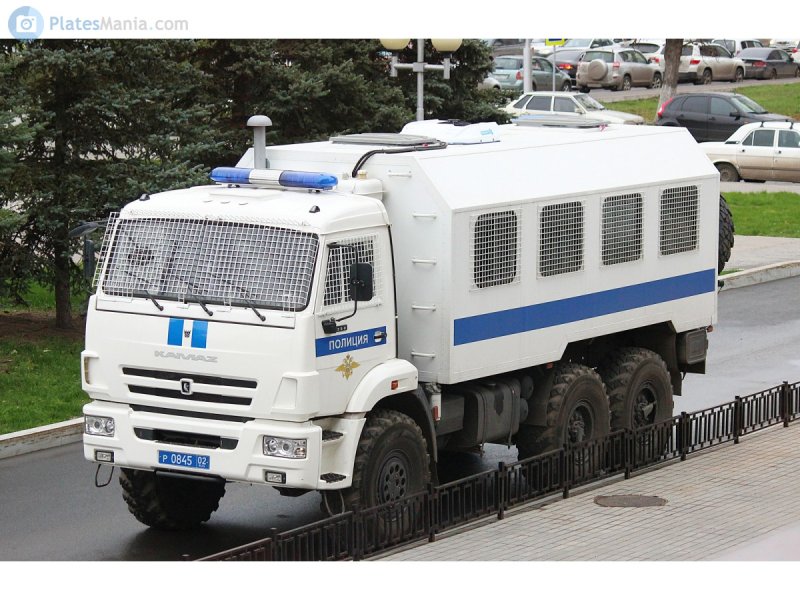 КАМАЗ 5350 автозак