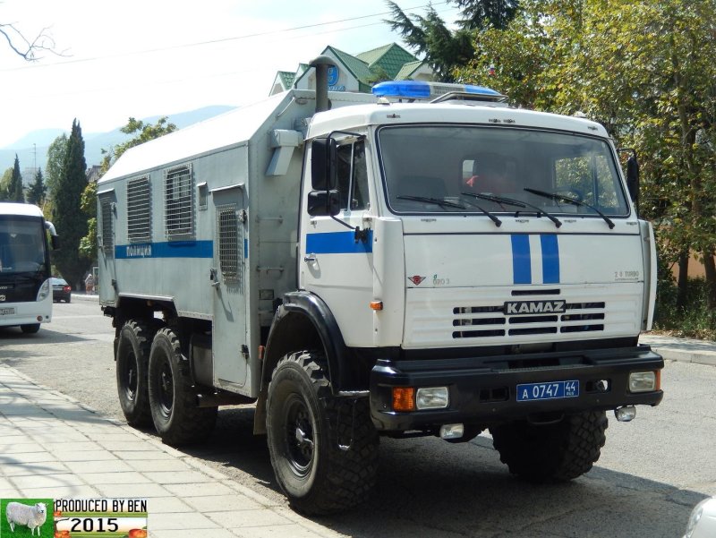 КАМАЗ 4310 автозак