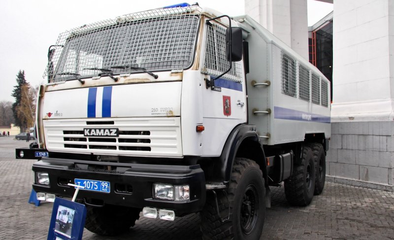 КАМАЗ 43114 ФСИН