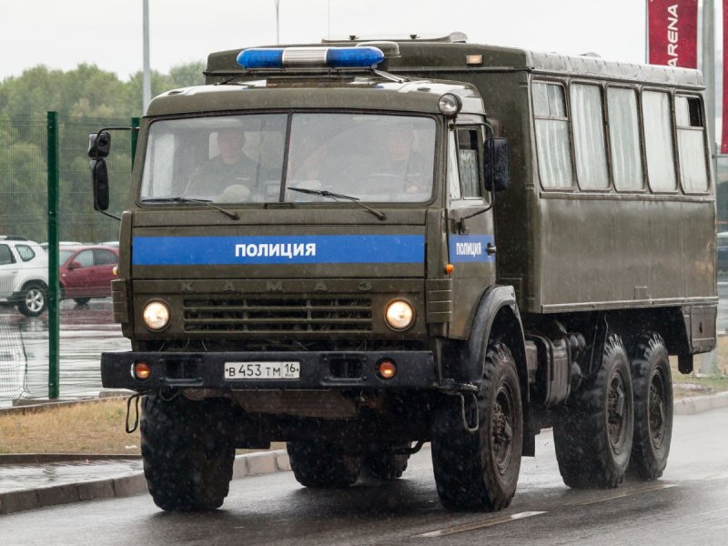 КАМАЗ 4310 автозак