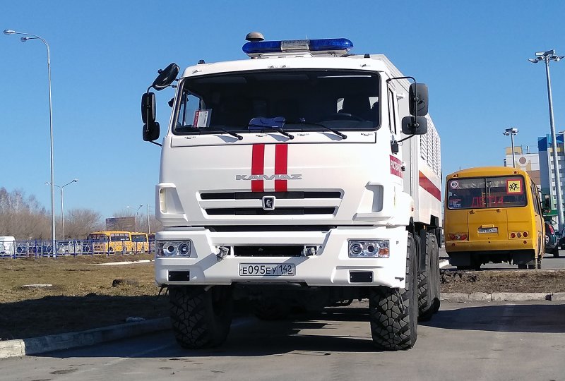 КАМАЗ 5350 полиция