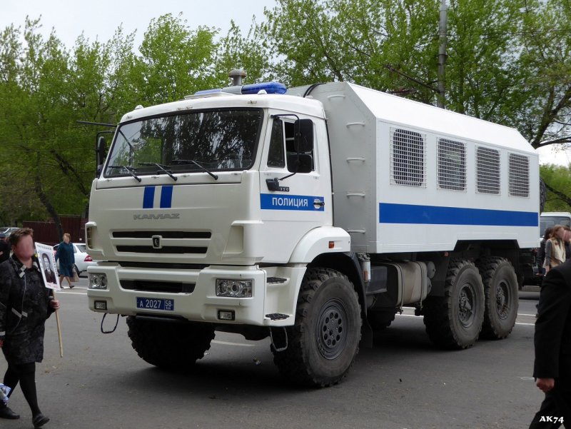 КАМАЗ 5350-6017-66