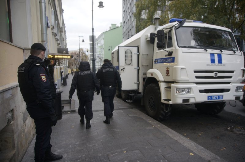 Полицейский КАМАЗ Москва