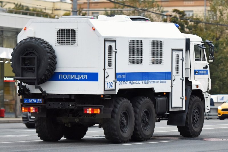 КАМАЗ 5350 полиция