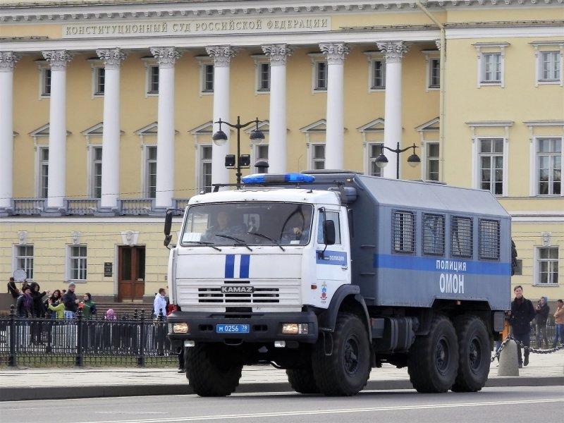 КАМАЗ 43114 ОМОН
