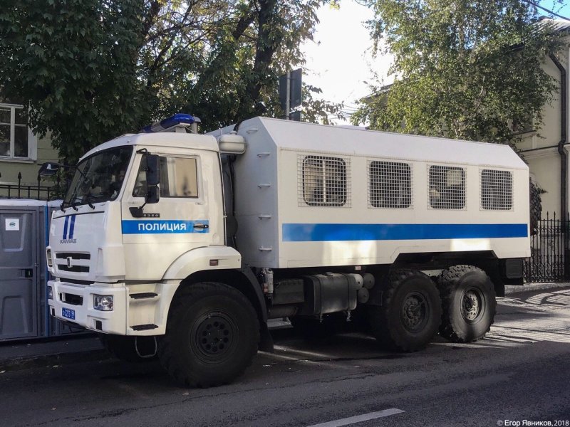 КАМАЗ 5350 АТН