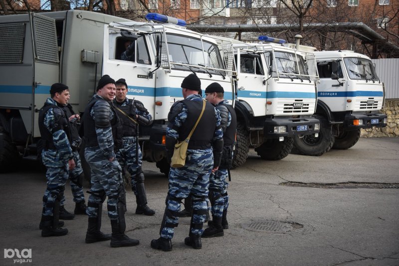 ОМОН шторм Краснодар