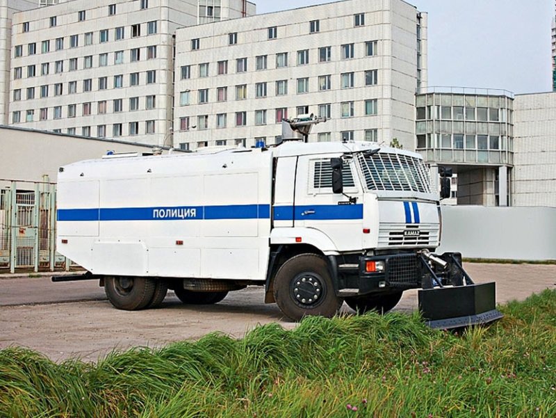 Водометный автомобиль АСВ-6.0-30 КАМАЗ-53605 -110вр шторм