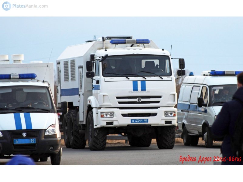 КАМАЗ 5350 автозак
