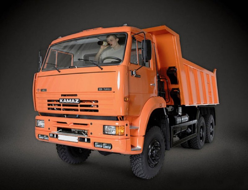 КАМАЗ 4302