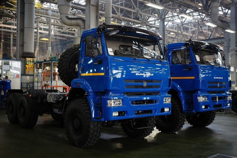 Камский автомобильный завод КАМАЗ