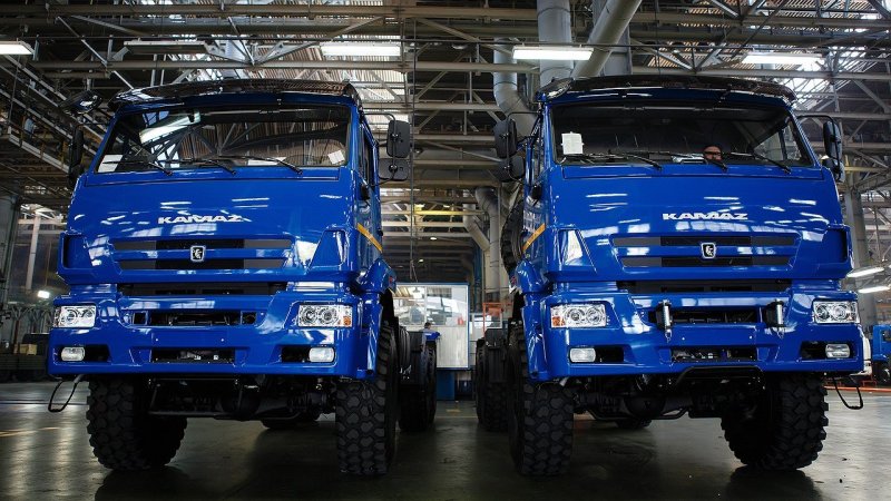 КАМАЗ 1845