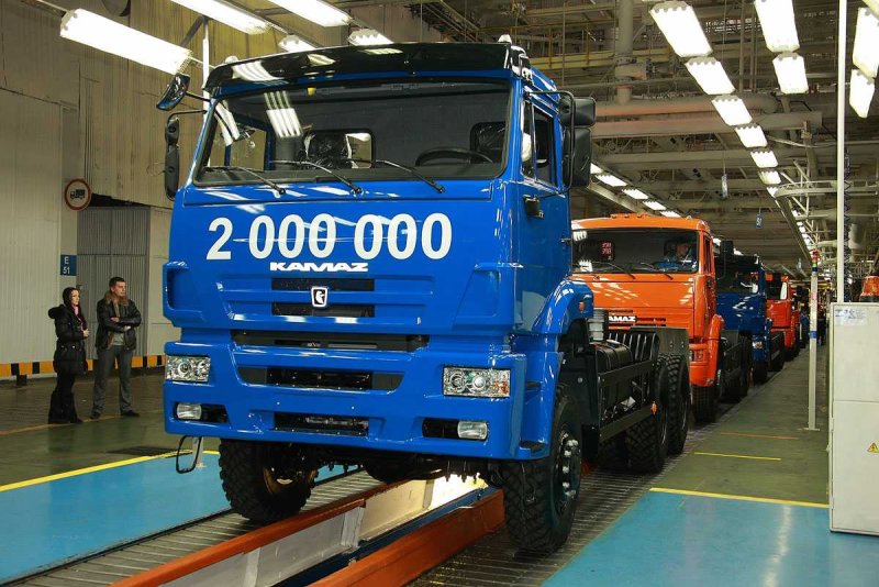 КАМАЗ 65116 фура